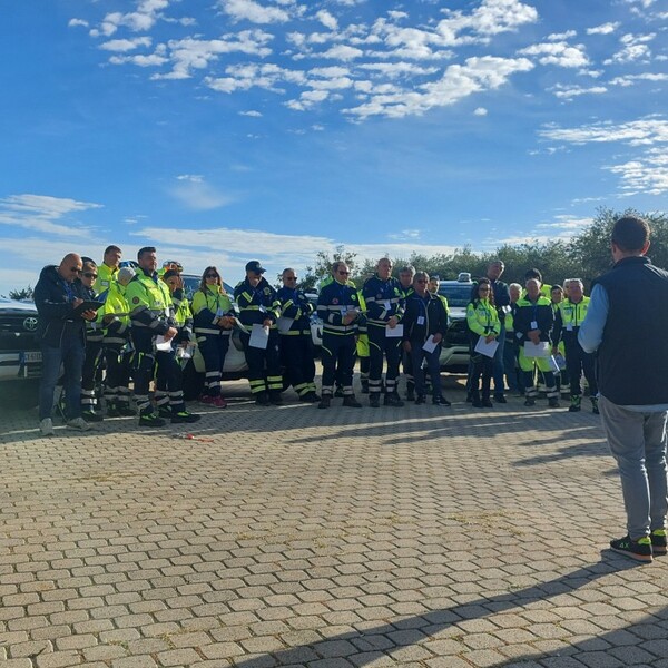 PICKUP AIB TEKNE Protezione Civile Abruzzo - Corso di Formazione